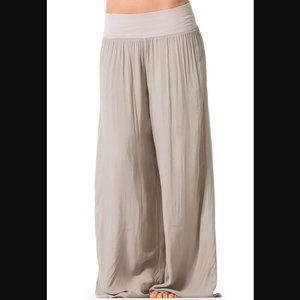 Hard Tail Flat Waist Pant - Driftwood - SMALL
